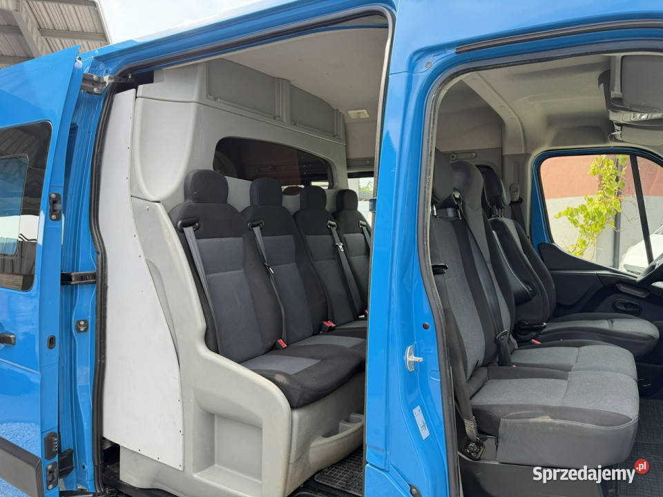 Renault Master L2H2 średniak 7osobowy lift Warszawa sprzedam