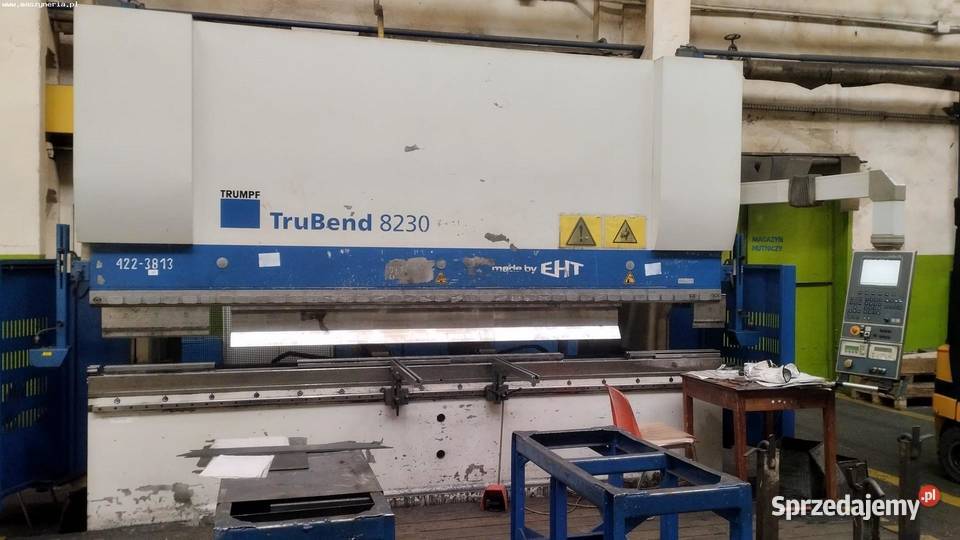 Prasa krawędziowa CNC EHT TRUMPF TruBend 823040 Produkcja dolnośląskie Jelenia Góra