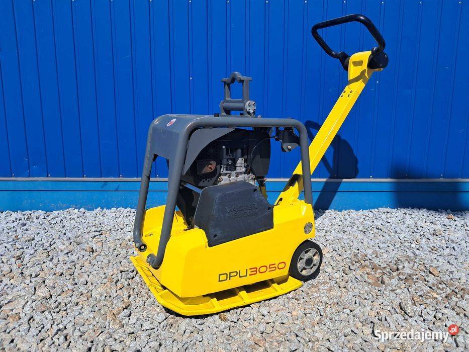 Zagęszczarka WACKER NEUSON DPU 3050 14r BPU 3750 Sułów