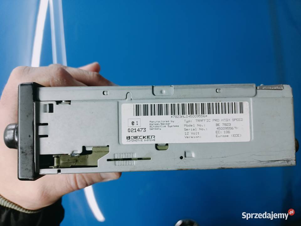 Radio samochodowe Becker świętokrzyskie