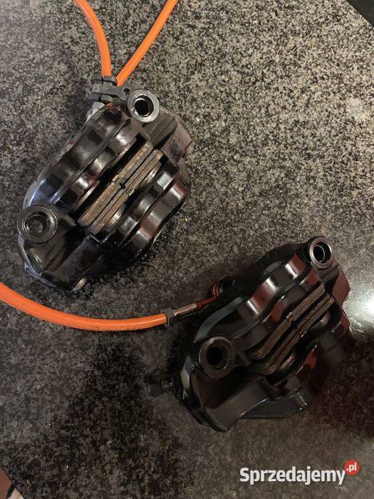 Zaciski Prawy Lewy Honda SC57 1000 Oplot A643 Poznań