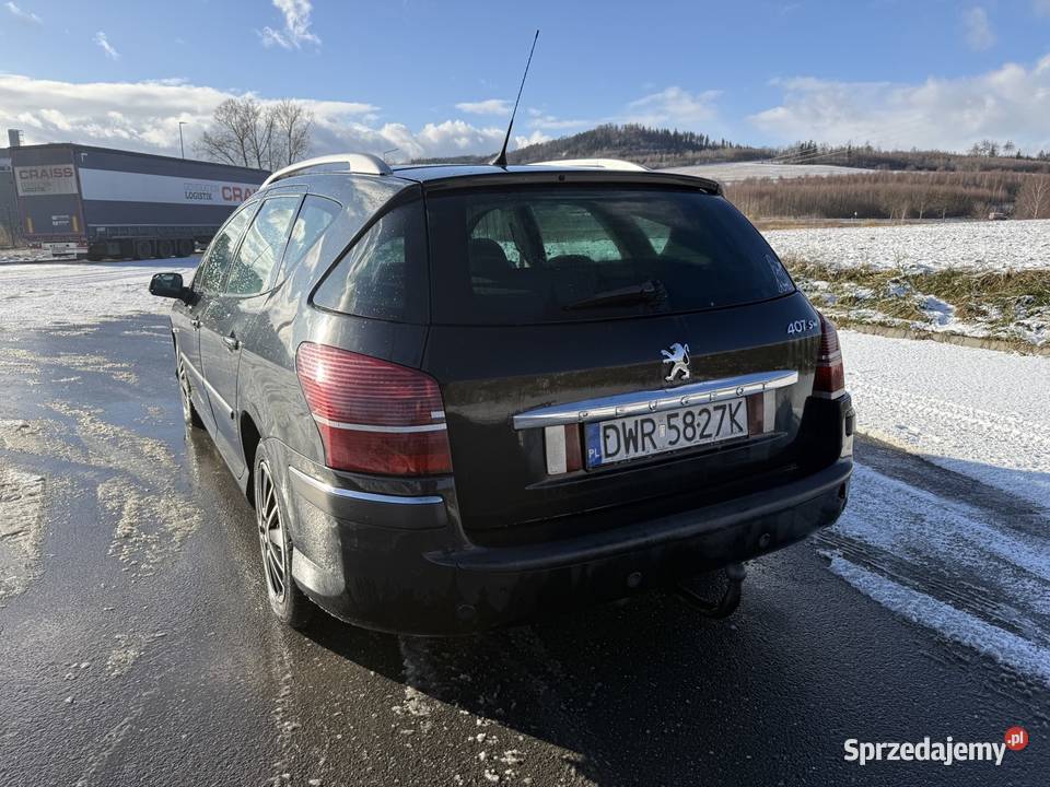 Peugeot 407SW 20HDI Nowa Ruda