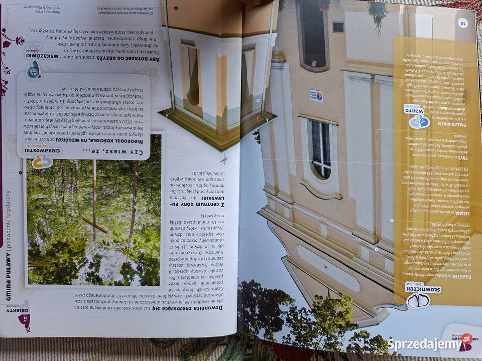 Gmina Puławy przewodnik turystyczny z mapka Kraków
