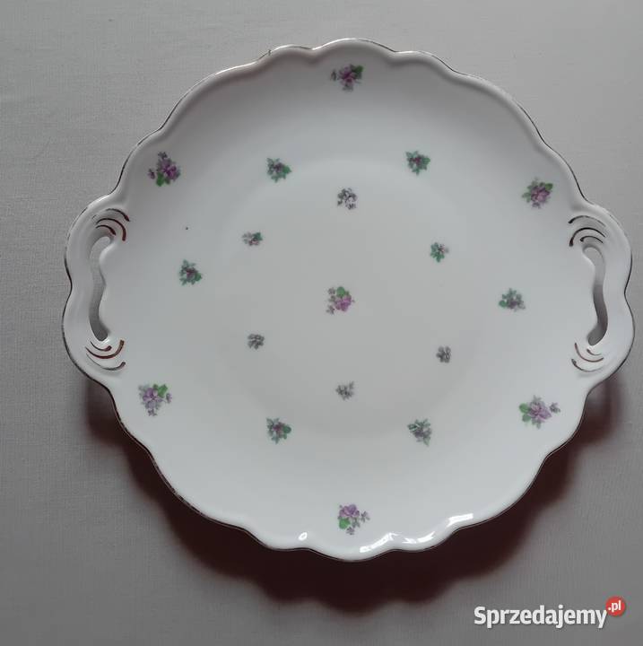Patera z uchwytami Meissen Carl Teicheret