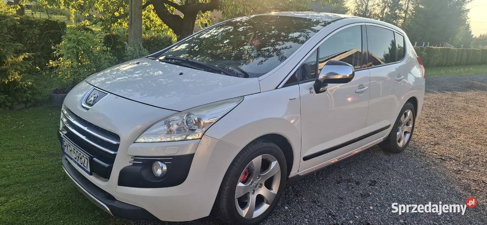 Sprzedam Peugeot 3008 20hdi hybrid4 4x4 Krosno