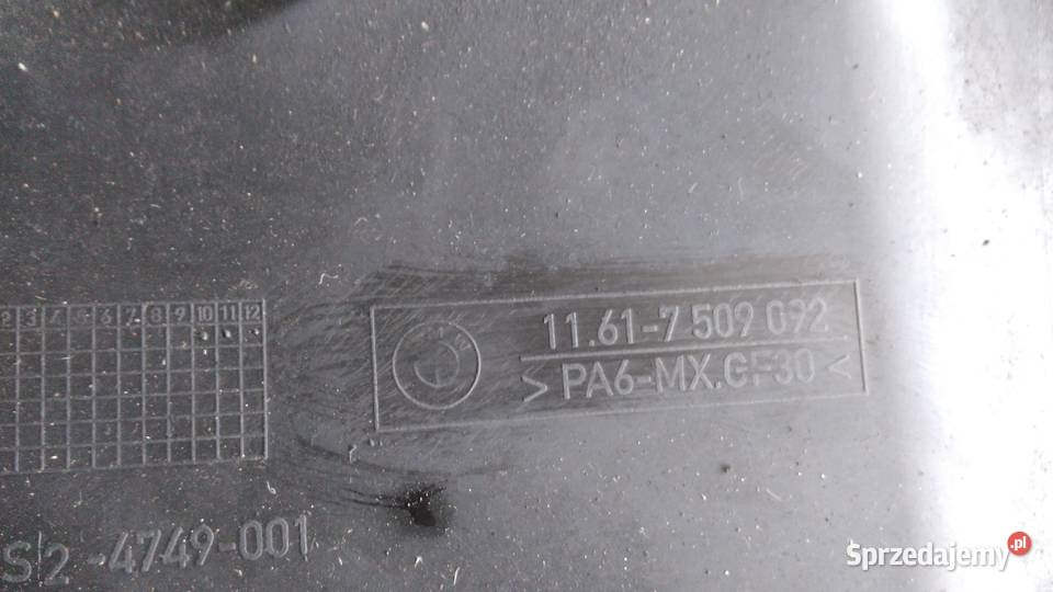 Osłona Pokrywa silnika Bmw e46 316i 318i n40 n42 Dębica sprzedam