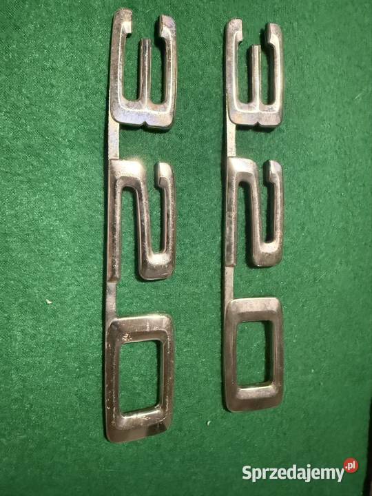 BMW emblemat napis 320 ori 1869972 Emblematy Mszana