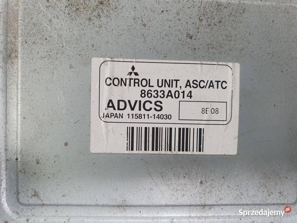 MODUŁ MITSHUBISHI PAJERO IV 8633A014 osobowe Lipno