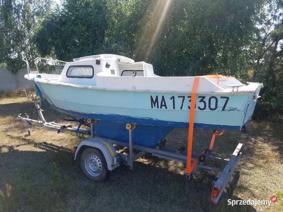 Motorwka ma sruby Sir 530 z silnikiem Zduńska Wola sprzedam