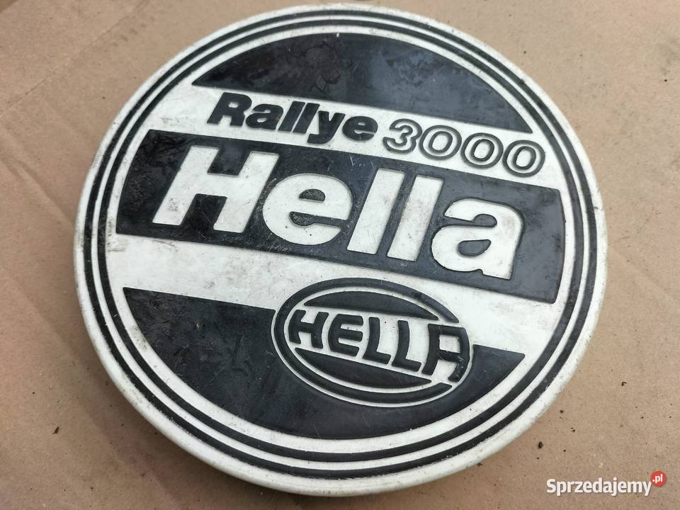 OSŁONA ZAŚLEPKA HALOGENA HELLA RALLYE 3000 Motoryzacja Kamień-Kolonia