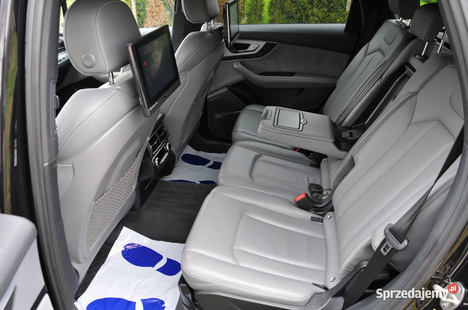 Audi Q7 śląskie Zawiercie