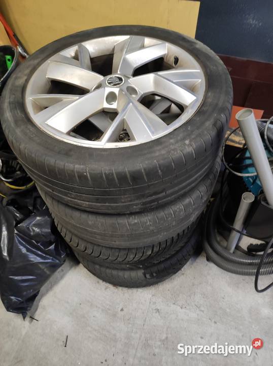 Alufelgi 19 Skoda Superb 3 Kodiaq 5x112