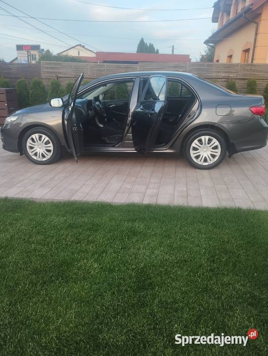 Toyota Corolla Pierwszy włSalon Polska świętokrzyskie Bilcza