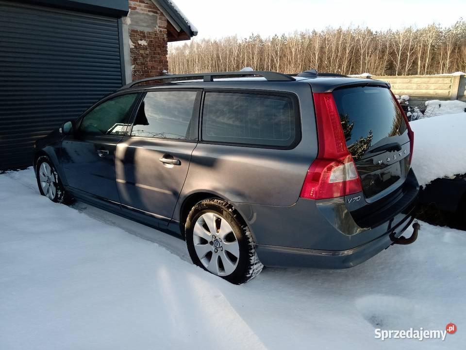 Volvo V70 III P3 08r 24d5 185 automat 45516 diesel Zduńska Wola