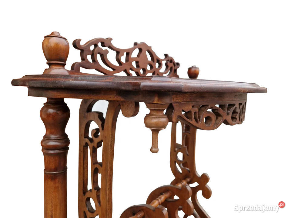 STOLIK KONSOLA GAZETNIK ANTYK Szczecin