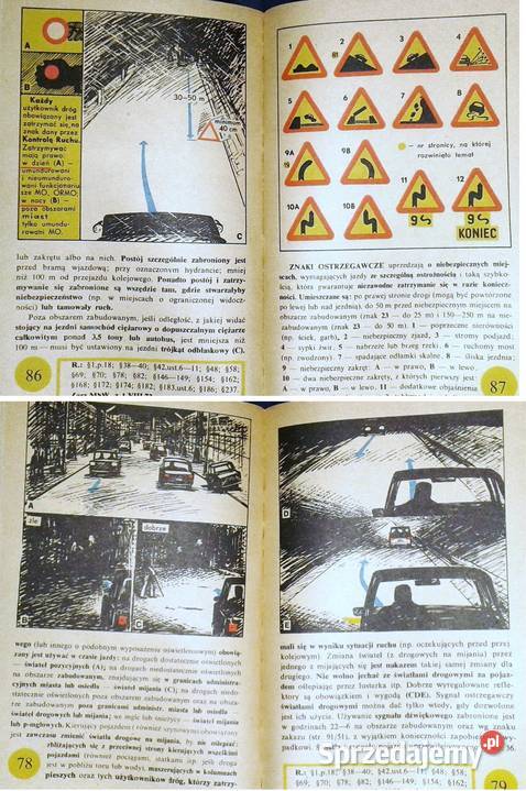 Ilustrowane przepisy ruchu Marek Sigmund sprzedam