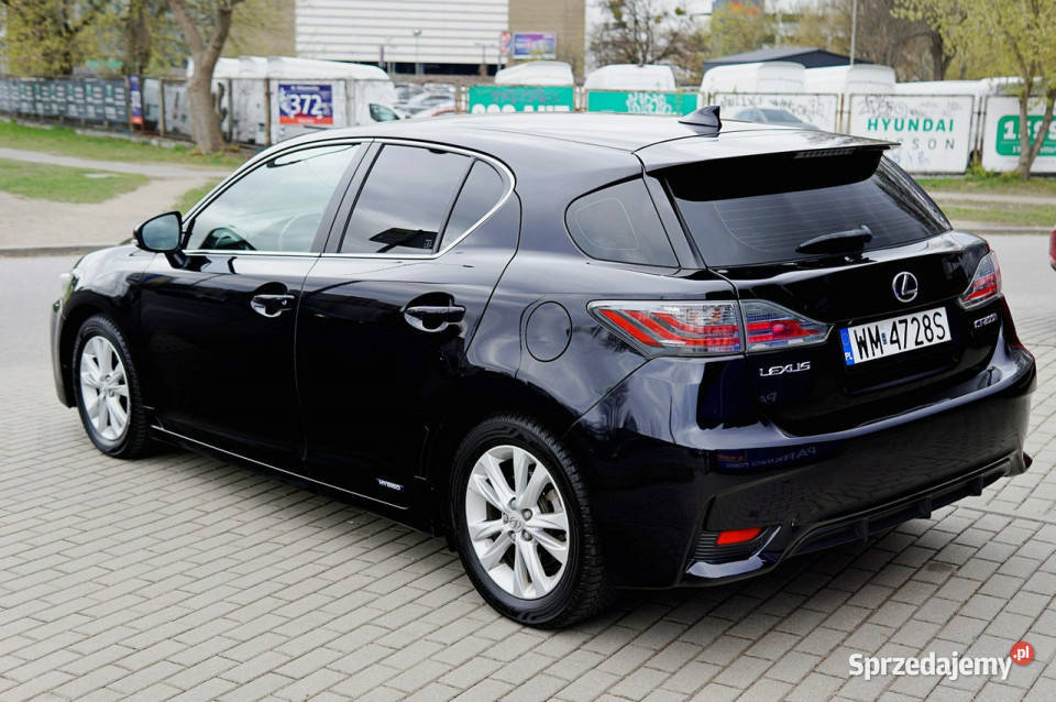 Lexus CT salon Polska LPG I 2010 Warszawa