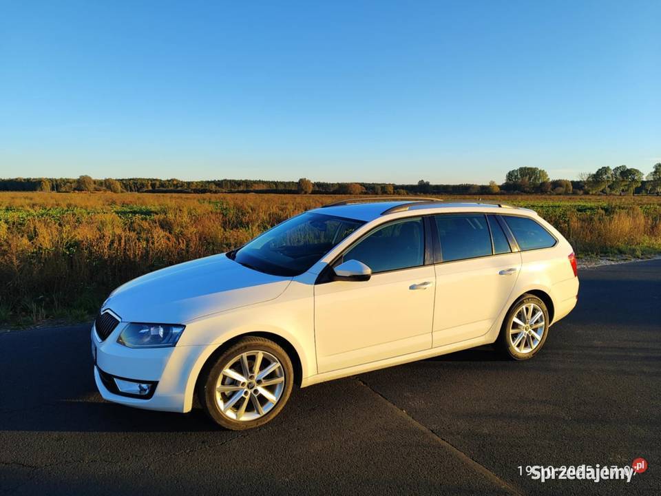 Skoda Octavia 3 kombi Gniezno