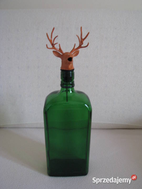 Dekoracyjny dozownik aerator nalewak do butelek Brzegi