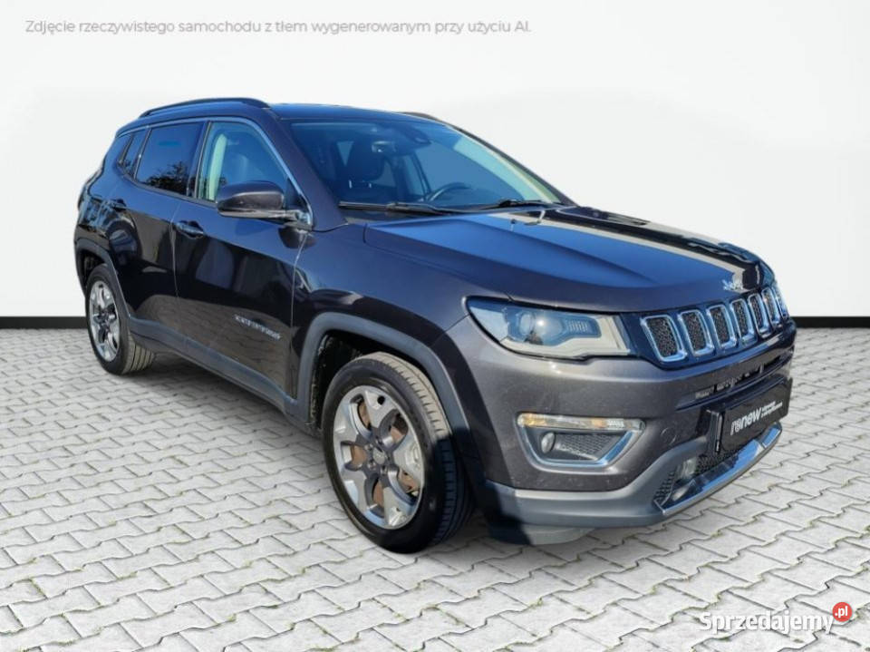 Jeep Compass 2017r SALON mazowieckie
