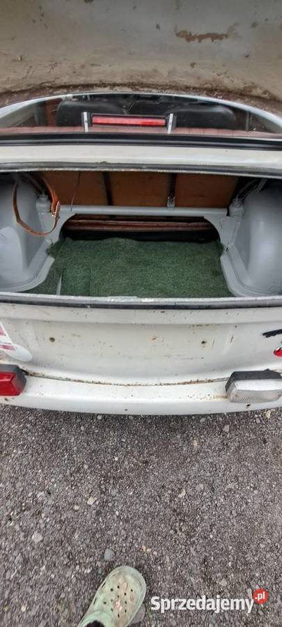 Trabant 601 L Delux Lusina sprzedam
