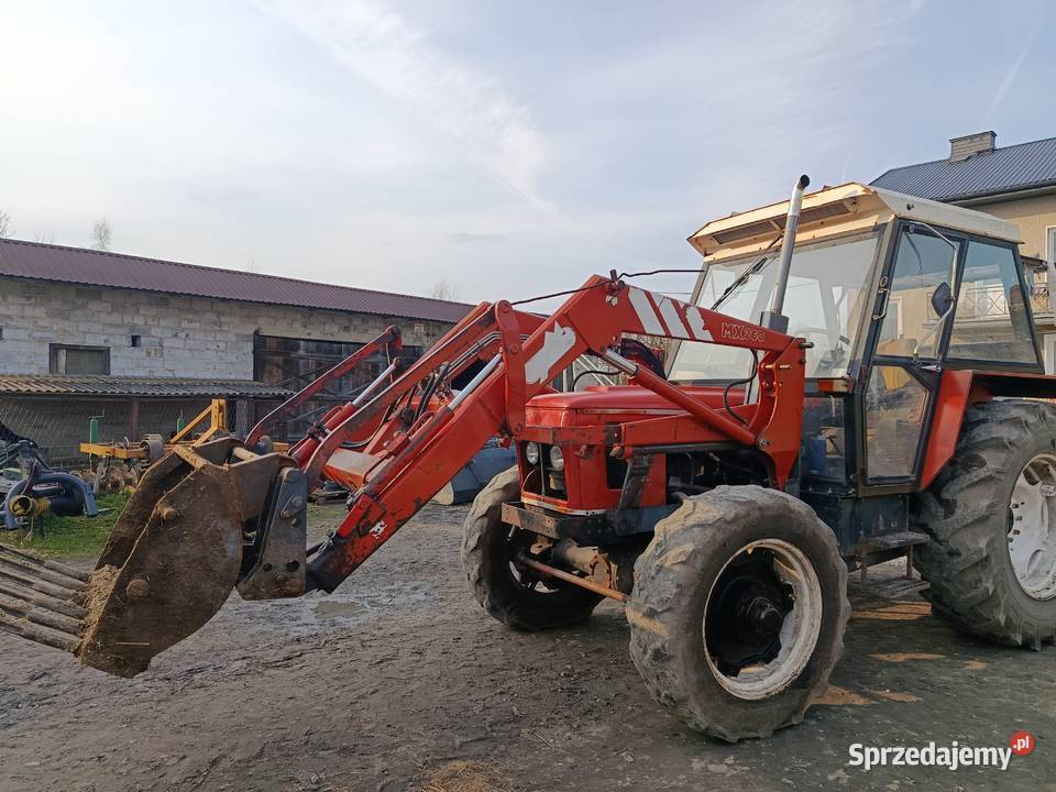 ciągnik Zetor Odechów