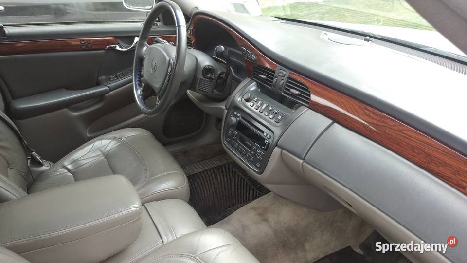 Cadillac Devill Silverr Northstall Klasyczny Gaz serwisowany w ASO Mińsk Mazowiecki sprzedam