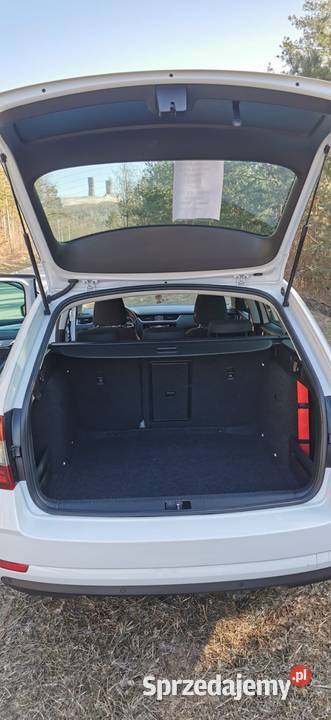 Skoda Octavia III DSG 110 przebiegu FULL LED poduszka powietrzna Kielce
