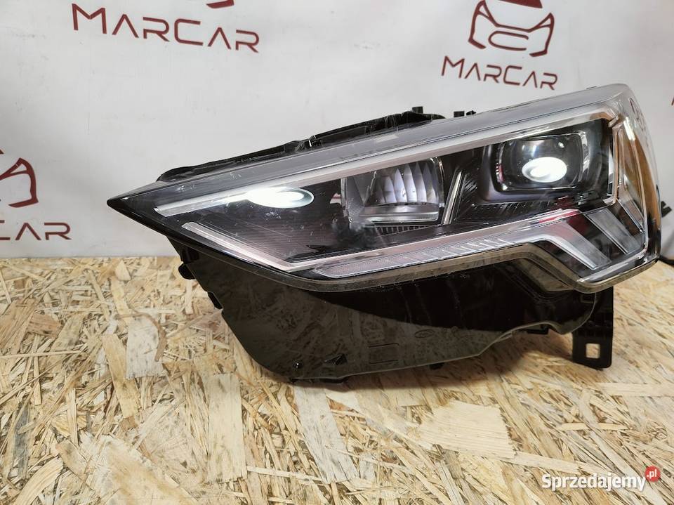 Lampa Lewy Przód Full Led Audi Q3 II 2018 Pleszew