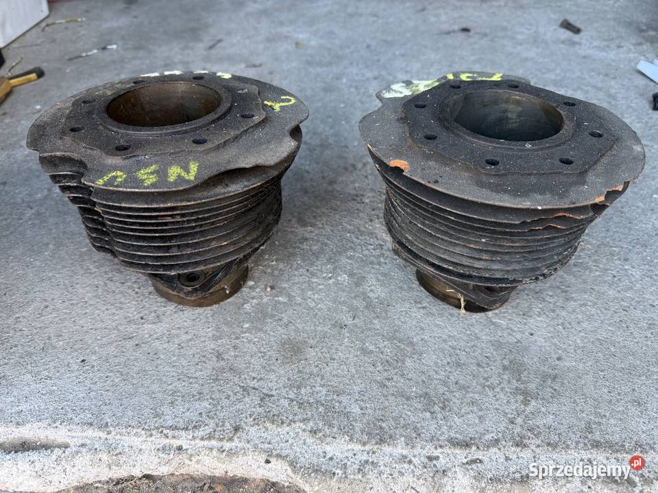 Cylinder do motocykla NSU 7525 7575 Cylindry, głowice, pierścienie wielkopolskie Krotoszyn sprzedam