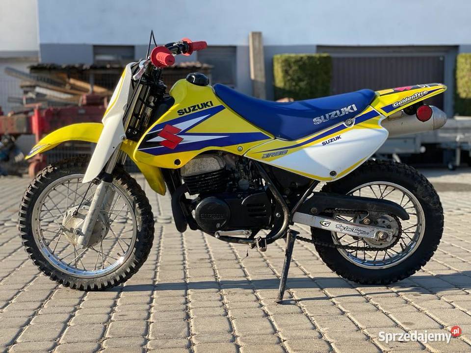 Suzuki jr 80 kawasaki kx 85 suzuki rm 80 ktm sx Tarnów Opolski sprzedam