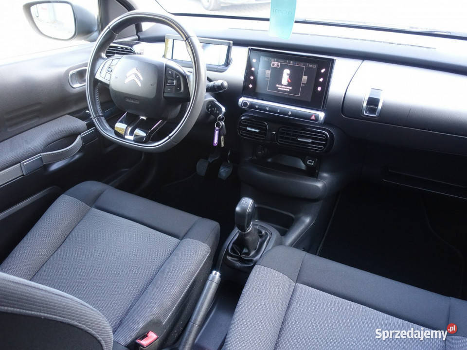 Citroen C4 Cactus 16D Klimatronik Ledy wielofunkcyjna kierownica sprzedam