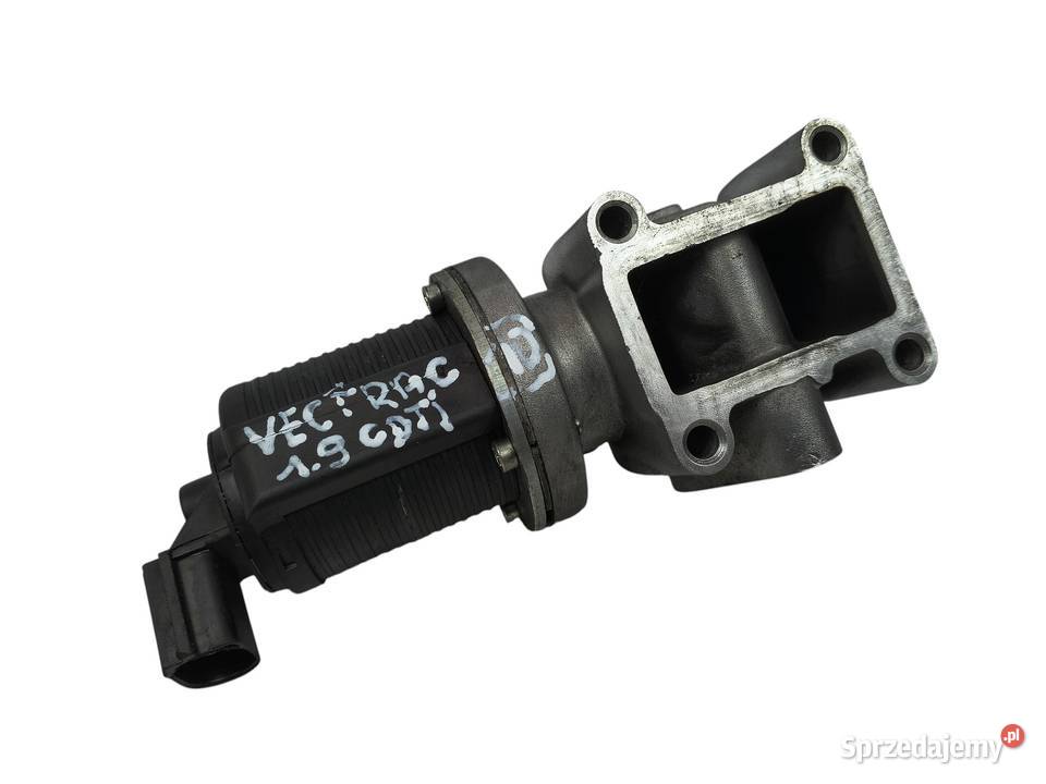 ZAWÓR EGR Opel Vectra C 19 CDTI 2035230 48326 osobowe Części samochodowe lubelskie Chełm
