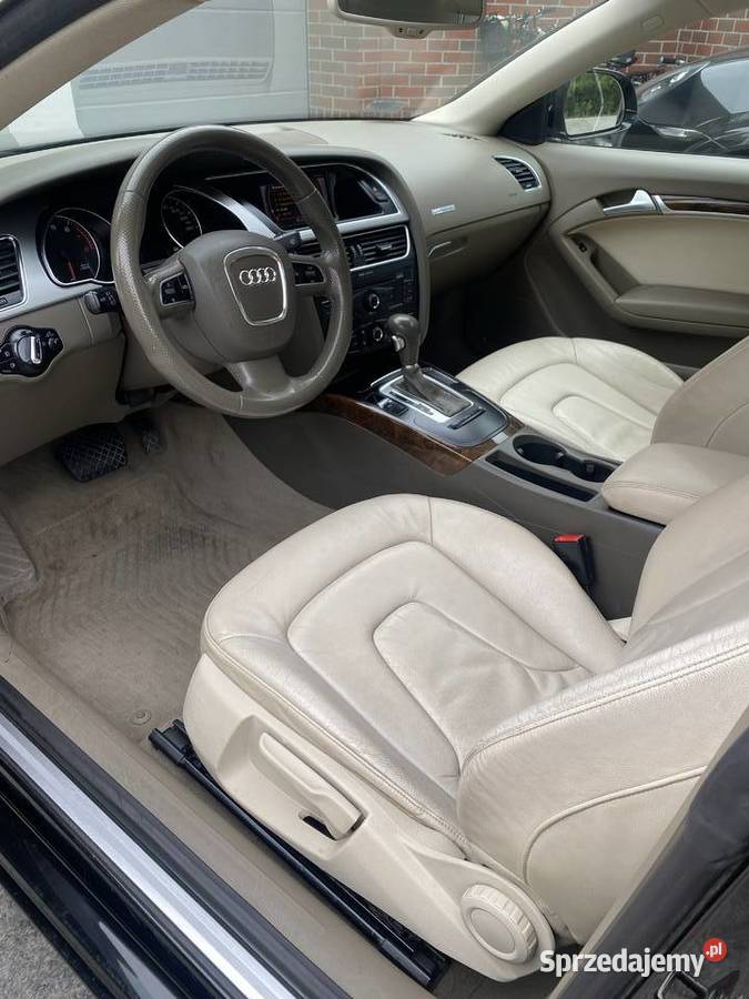 Audi A5 20 TFSI 211 2009r Zadbany w świetnym Toruń