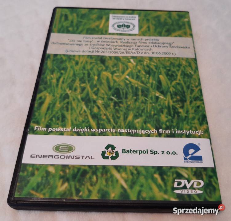 nie utonąć w śmieciach DVD Video 2009 Media sprzedam