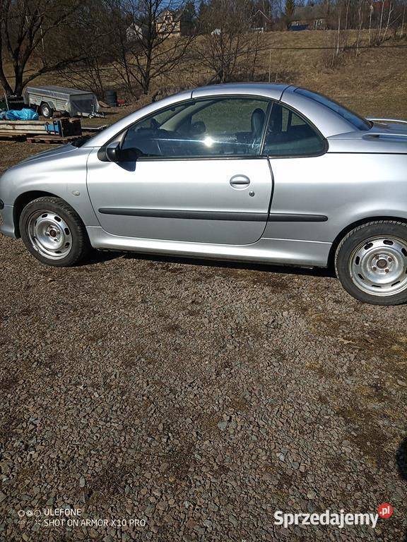 Peugeot 206CC bez korozji 212 Peugeot Głogoczów