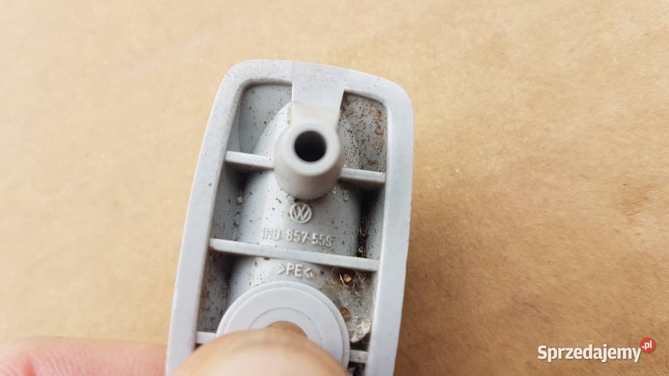 VW GOLF III 3 UCHWYT HACZYK SŁONECZKA OSŁONY Skarżysko-Kamienna