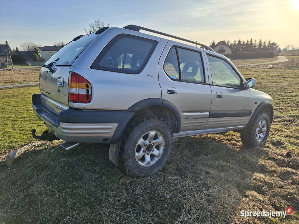 Opel Frontera 32 v6 Gaz benzyna+LPG Kopanka