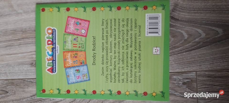 Ćwiczenia w pisaniu Literki 6 Wieliczka sprzedam