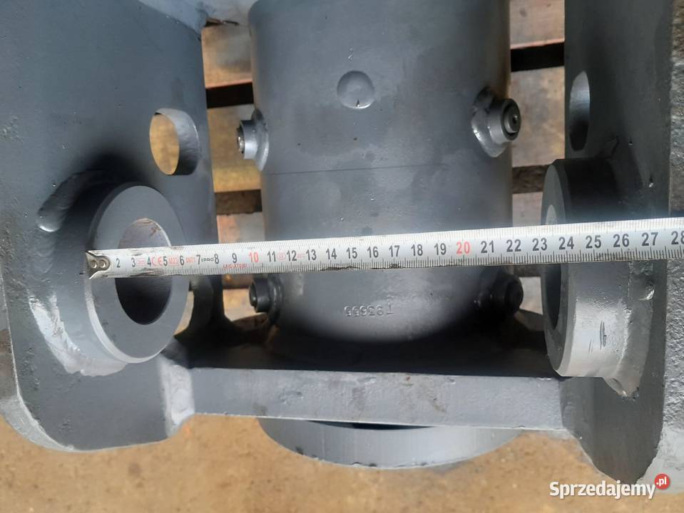 Głowica wychylna uchylna TILTRATON szybkozłącze Maków Podhalański