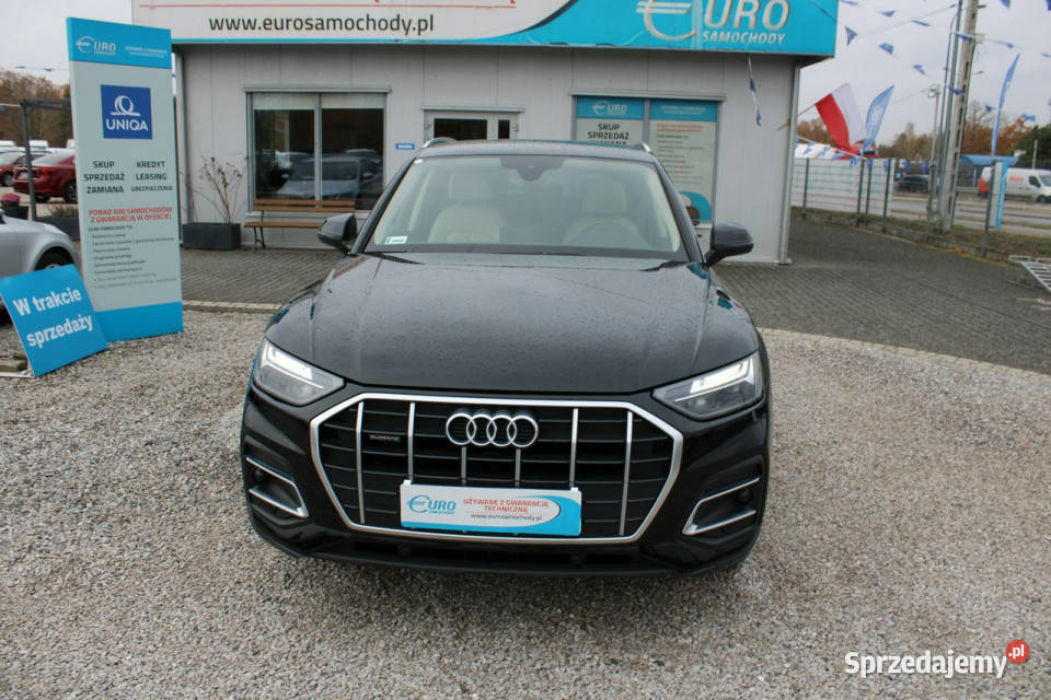 Audi Q5 Sportback 40 Tdi Quattro Advanced nieuszkodzony Q5 Sportback Warszawa