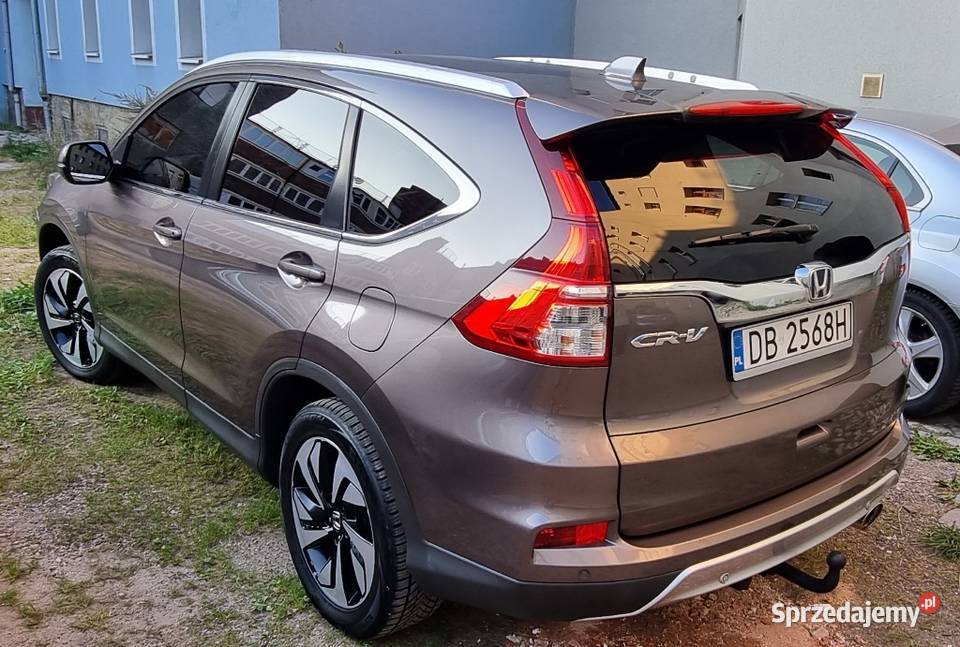 HONDA CRV 2016 Lifestyle Plus 4WD Connect Wałbrzych