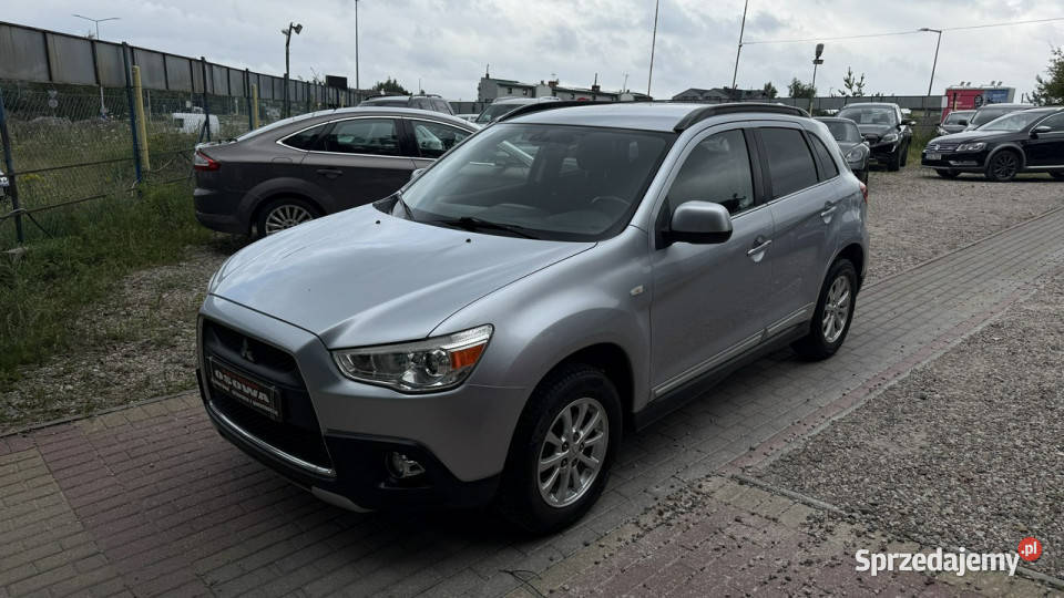 Mitsubishi ASX 16i Mivec klima bezwypadkowy Gdańsk