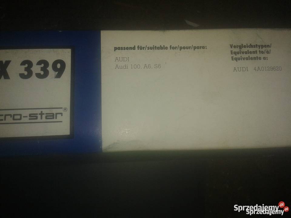 FILTR POWIETRZA NOWY MAHLE LX339 AUDI100A6S6 Ozorków