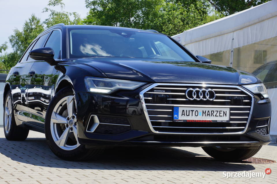 Audi A6 20 TDI CR 204 4x4 Navi STronic LED elektryczne szyby małopolskie Nowy Sącz sprzedam