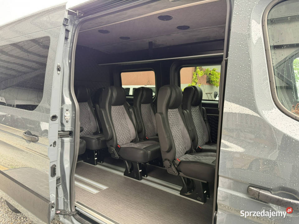 Renault Master 9 osobowy 2026r nowy 2lata Warszawa