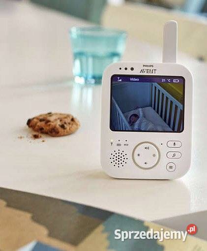 Niania wideo elektroniczna AVENT PHILIPS SCD630