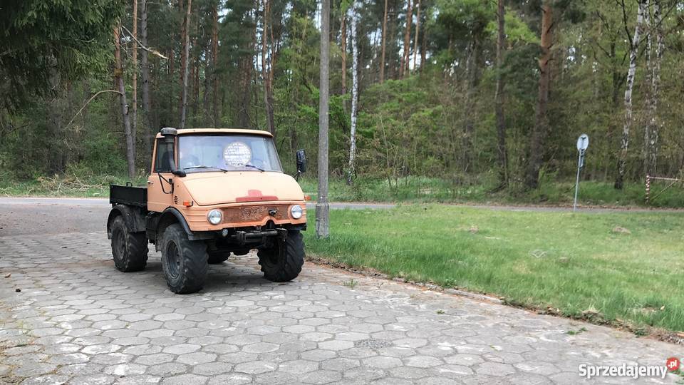 Mercedes Unimog 421 zachodniopomorskie Płoty