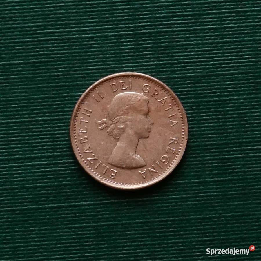 KANADA 1 cent 1961 Gliwice