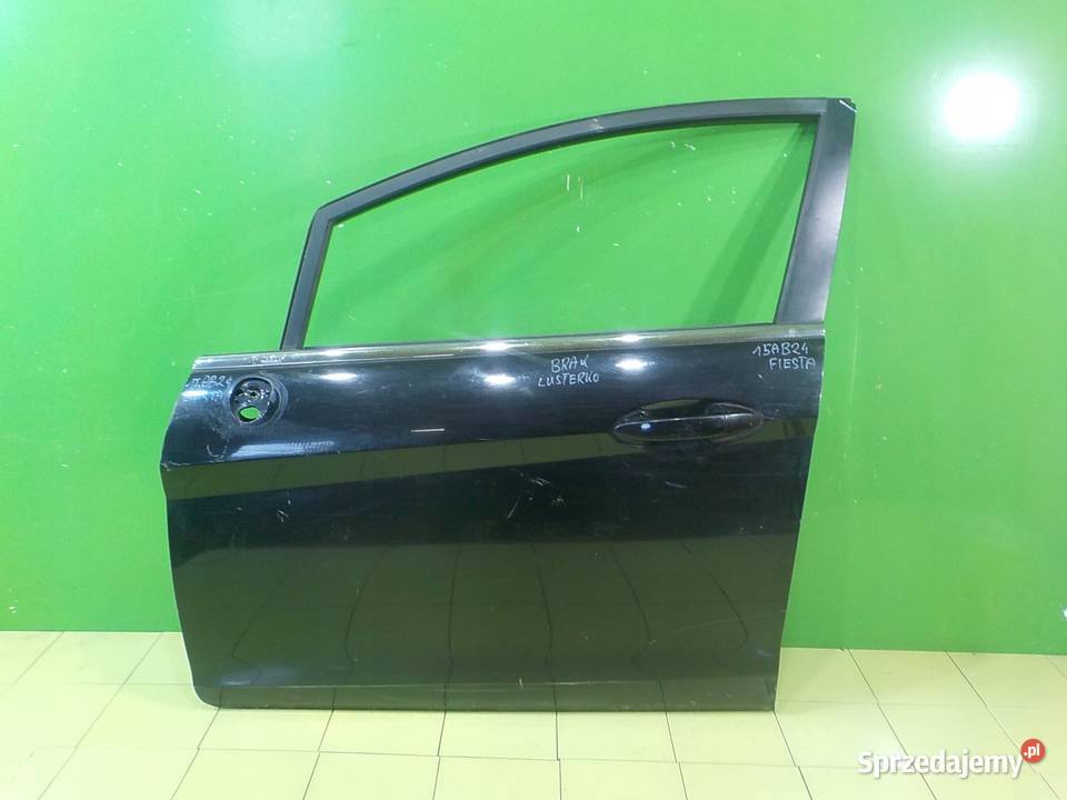 FIESTA MK7 LIFT 10 B 13r HB 5D drzwi lewe przod mazowieckie Suków